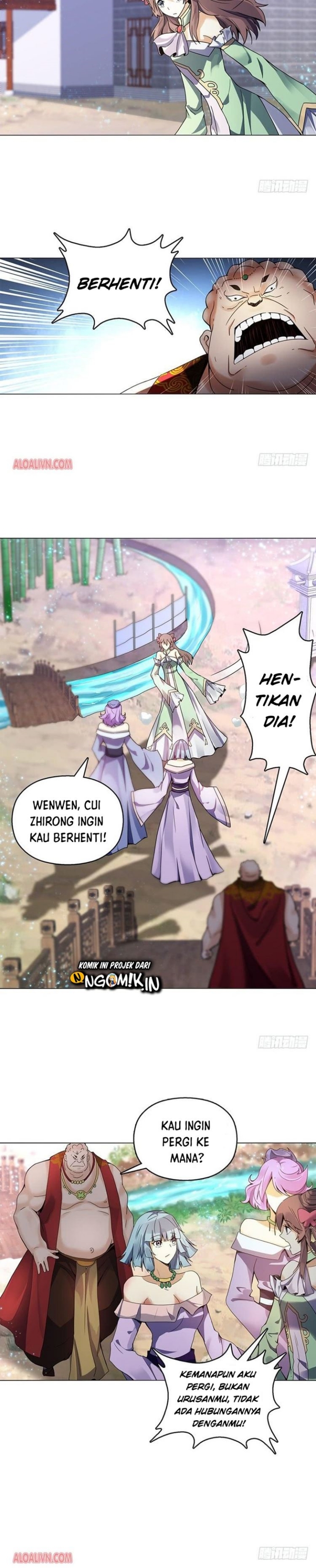 Heavenly God Mnemonic Chapter 64 Gambar 5
